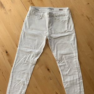 White Denim Jeans